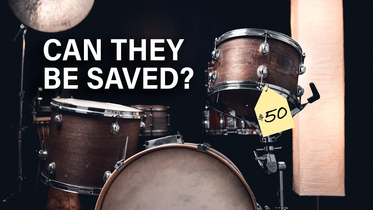 $50 Drum Set Fixer-Upper | Season Six, Episode 34