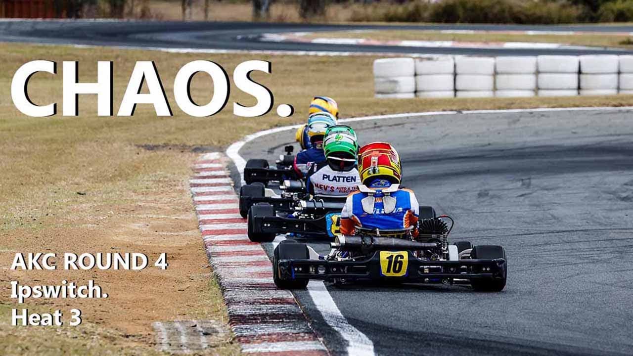 AKC Round 4 Heat 3  -  KA3 Senior Ipswich Kart Club