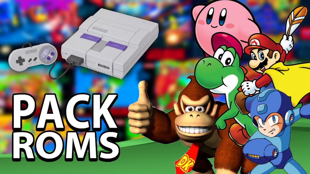 PACK 1924 ROMS de SUPER NINTENDO + EMULADORES! (Android/PC)✅