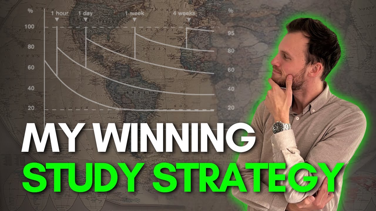 HOW to study MORE in LESS time with Spaced Repetition