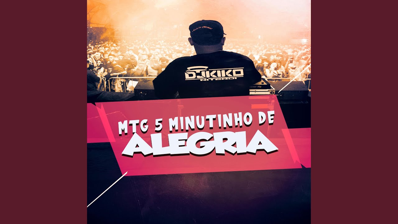 MTG 5 MINUTINHO DE ALEGRIA
