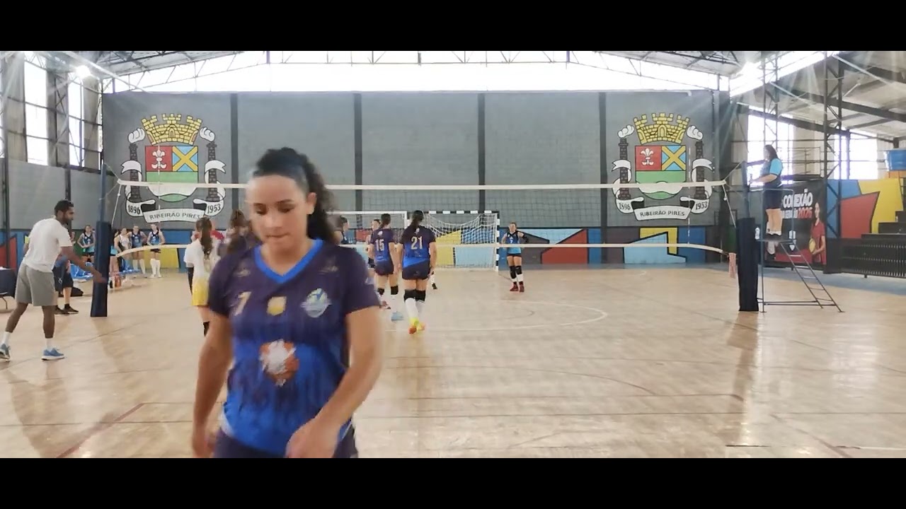 2º SET - CANHEMA 0X3 APROV. GUARULHOS - SUB 17