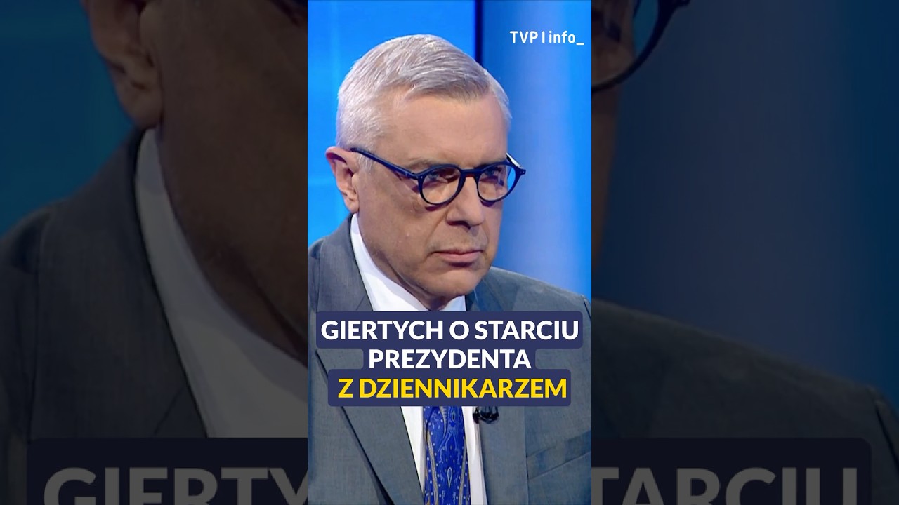 Giertych o reakcji prezydenta: to jest postawa 