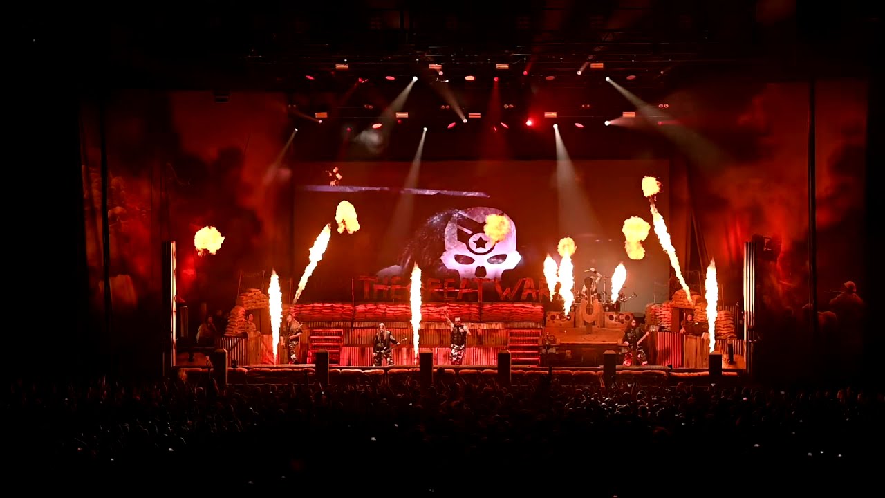 Sabaton Live at Hallenstadion Zürich 17.01.2020