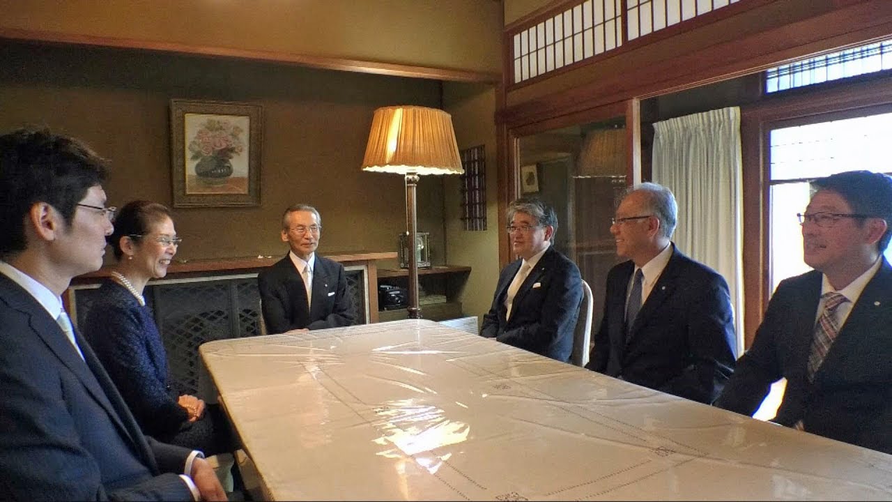2018年「碧雲荘」教主様とのご面会