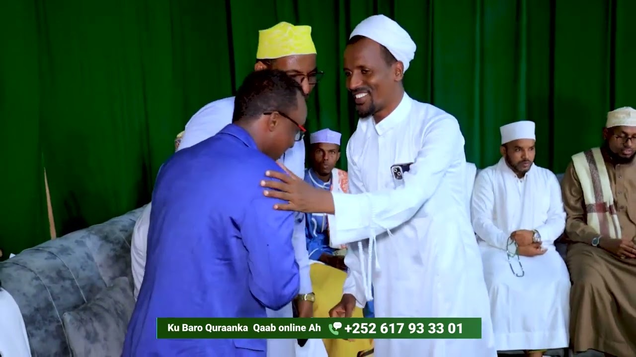 xaflad looga sheekaynaayay taariikhda sh cusman xidig oo lagu qabtay mowlacu nuur oo kuyaala dagmad