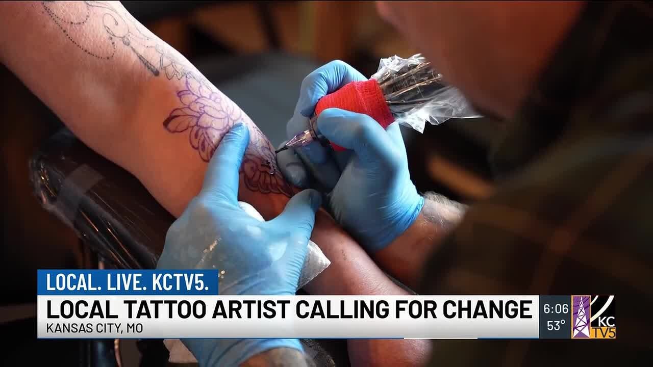 Missouri tattoo artist pushes for stricter apprentice training rules