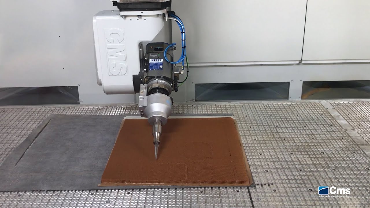 CMS ultrasonic cutting technology