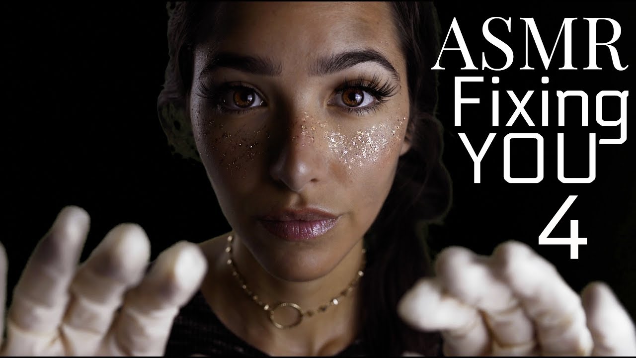 ASMR Fixing You: 5 Years Later (Gloves sounds, Mic Brushing, Scratching sounds and +)