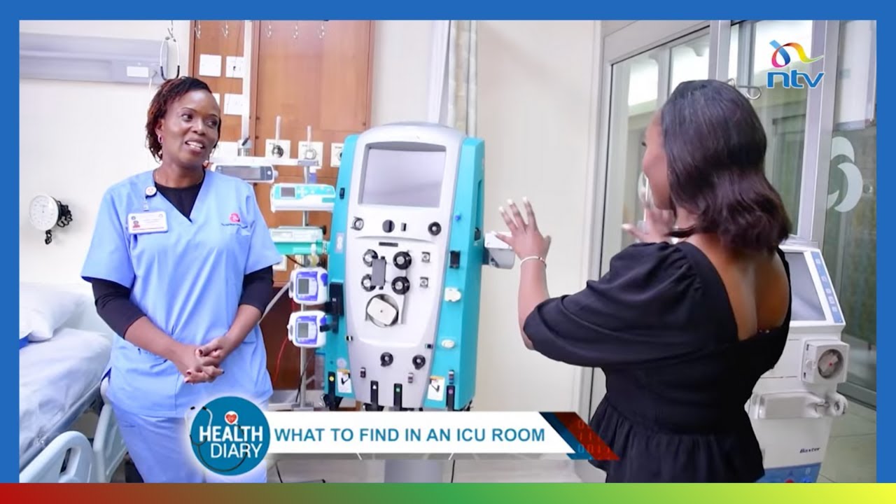 Health Diary: What to find in an ICU room/ward