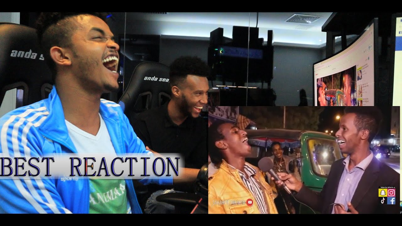 REER BURCO ANI GACANAA U TAAGAY [ REACTION ] .......