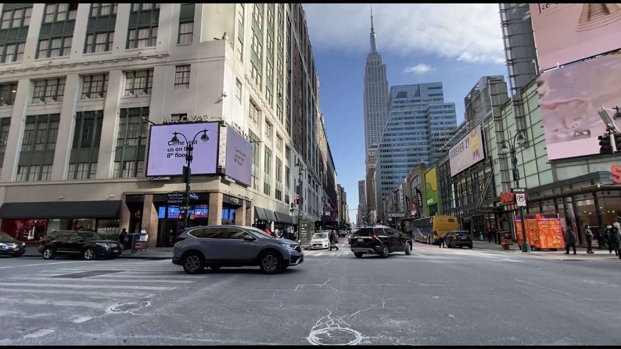 ニューヨーク市に大寒波襲来　Winter Storm in NYC 〜 Christmas Eve 〜