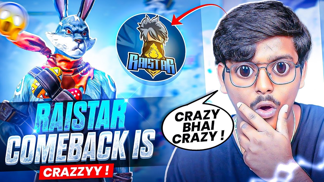 RAISTAR COMEBACK IS CRAZY🔥 || RAISTAR VIDEO DELETED || RAISTAR IS REALLY HACKER?