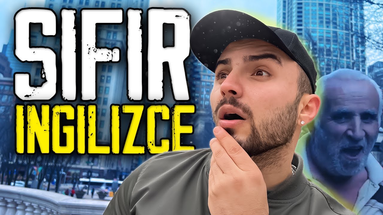 Sıfır İngilizce İle Amerika'da Çalışmak!