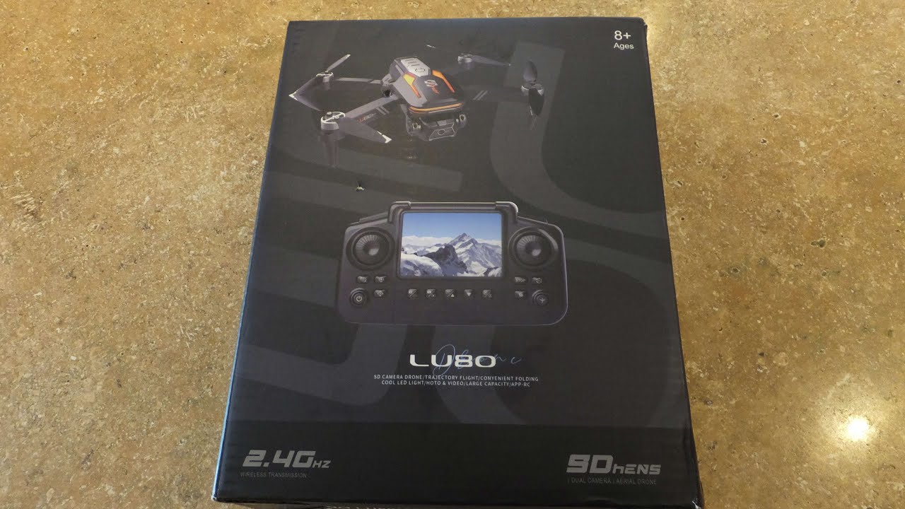 LU80 Drone from TEMU with Screen Controller Flight Review