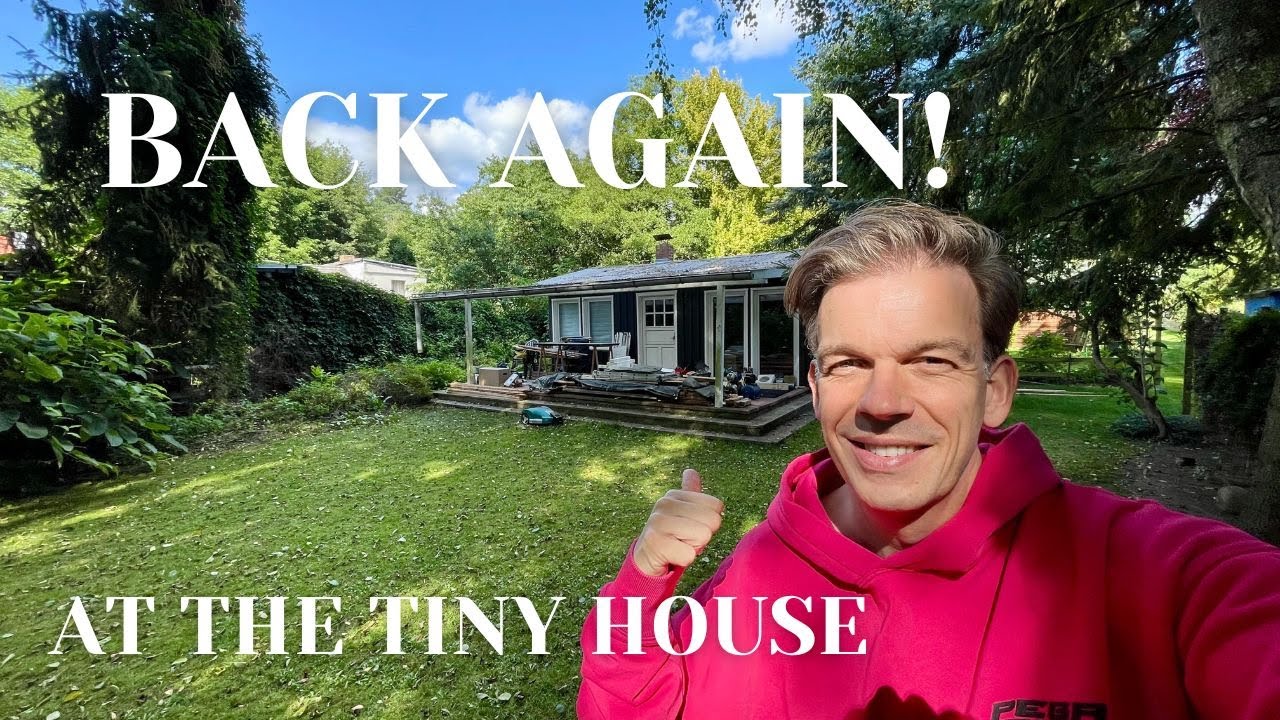 Renovating an abandoned Tiny House: Back again!