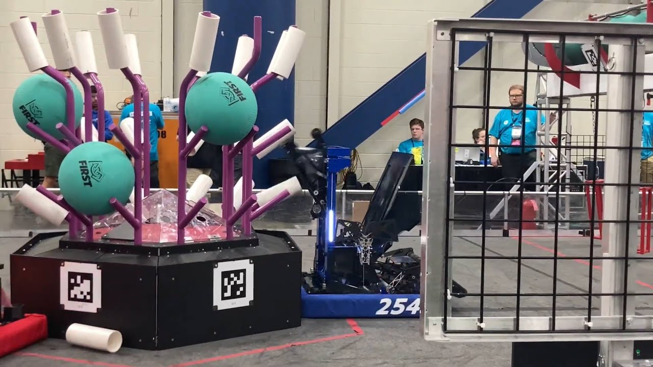2025 FIRST Champs / Practice Field Match 1 / FRC 254 The Cheesy Poofs