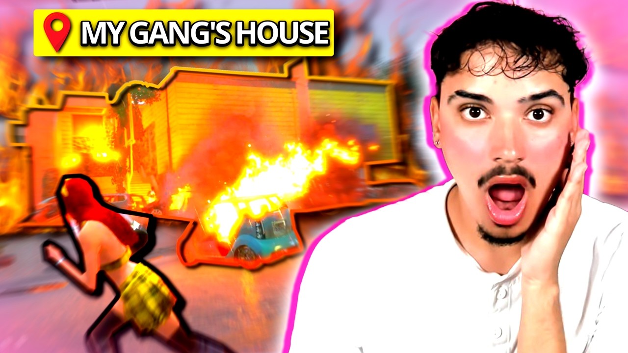 КОНЕЦ МОЕЙ БАНДЫ В GTA RP