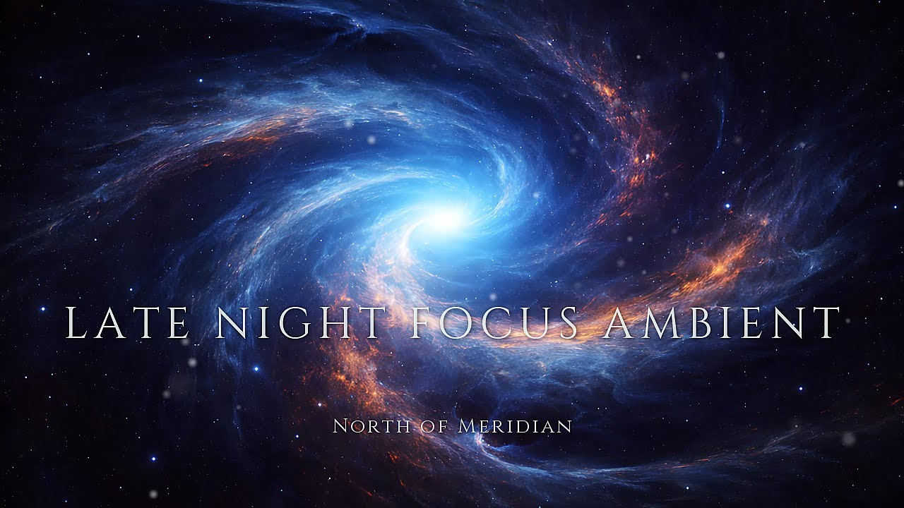 Late Night Focus Ambient | Long-Session Friendly | Subtle Motion Only