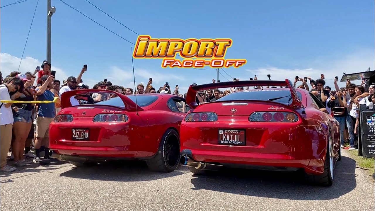 2 Step / Rev Battle IFO Wichita, KS 2024 с Supra против Supra против Rotary против Honda и другими!