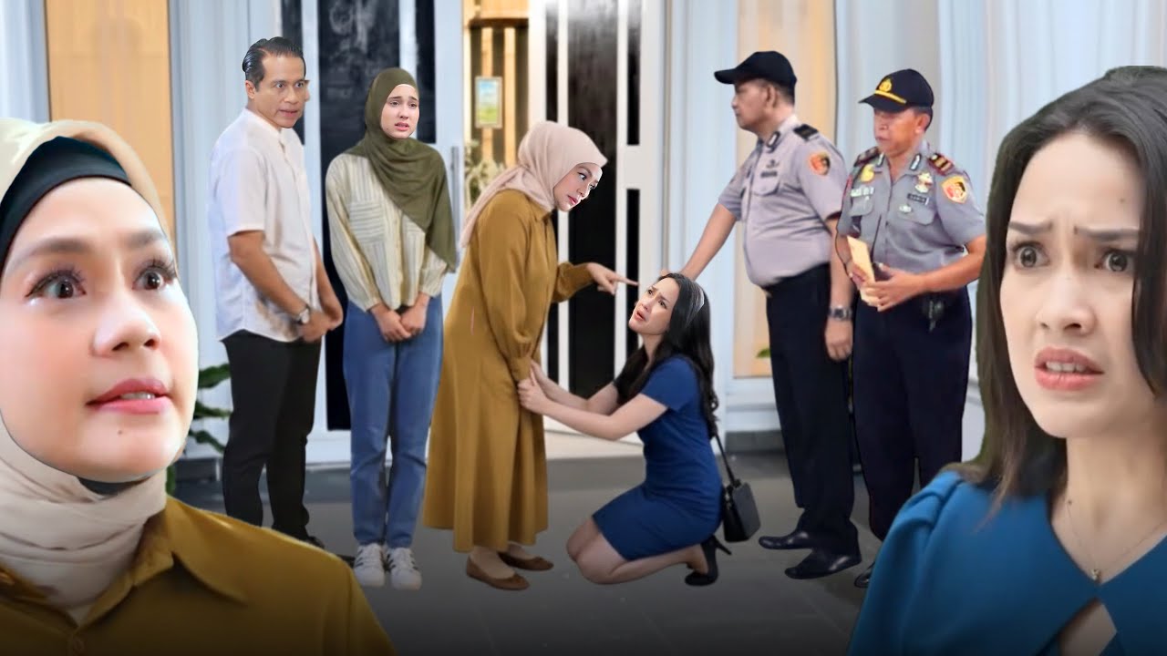 HUTAMI TUNTUT MONIKA KE PENJARA KARENA TERBUKTI TABRAK ARIANI - ISTIQOMAH CINTA HARI INI EPS 17-18
