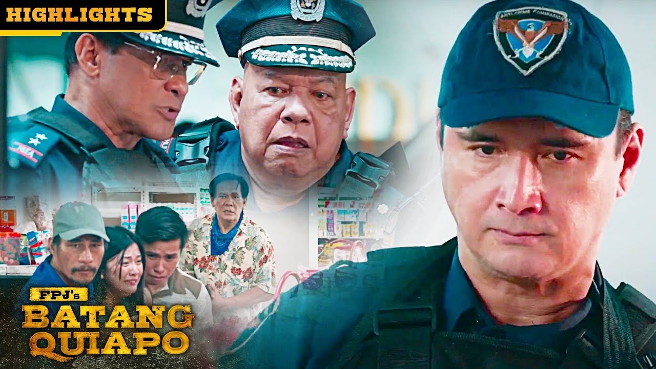 Rigor tries to make Primo's group surrender | FPJ's Batang Quiapo (w/ English Subs)