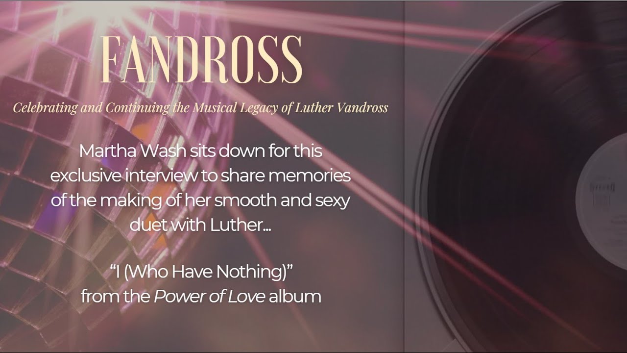 Martha Wash on 