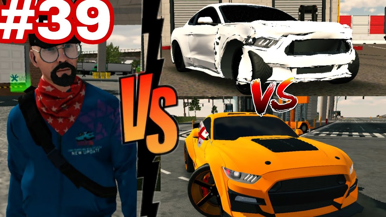 ჯეკოს ცხოვრება#39🔴Ford Mustang GT 🔴ახალი ვიზუალური