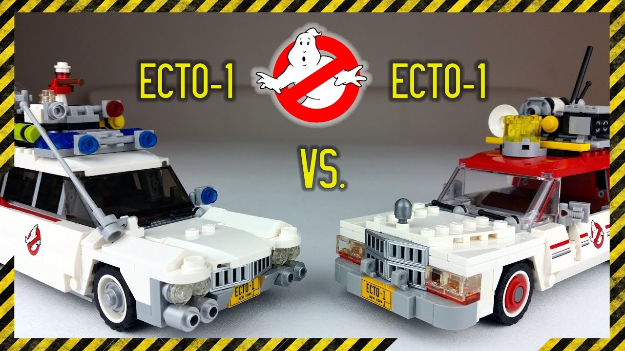 LEGO Ghostbusters Ecto-1 vs. Ecto-1 (21108 vs. 75828) - Review deutsch -