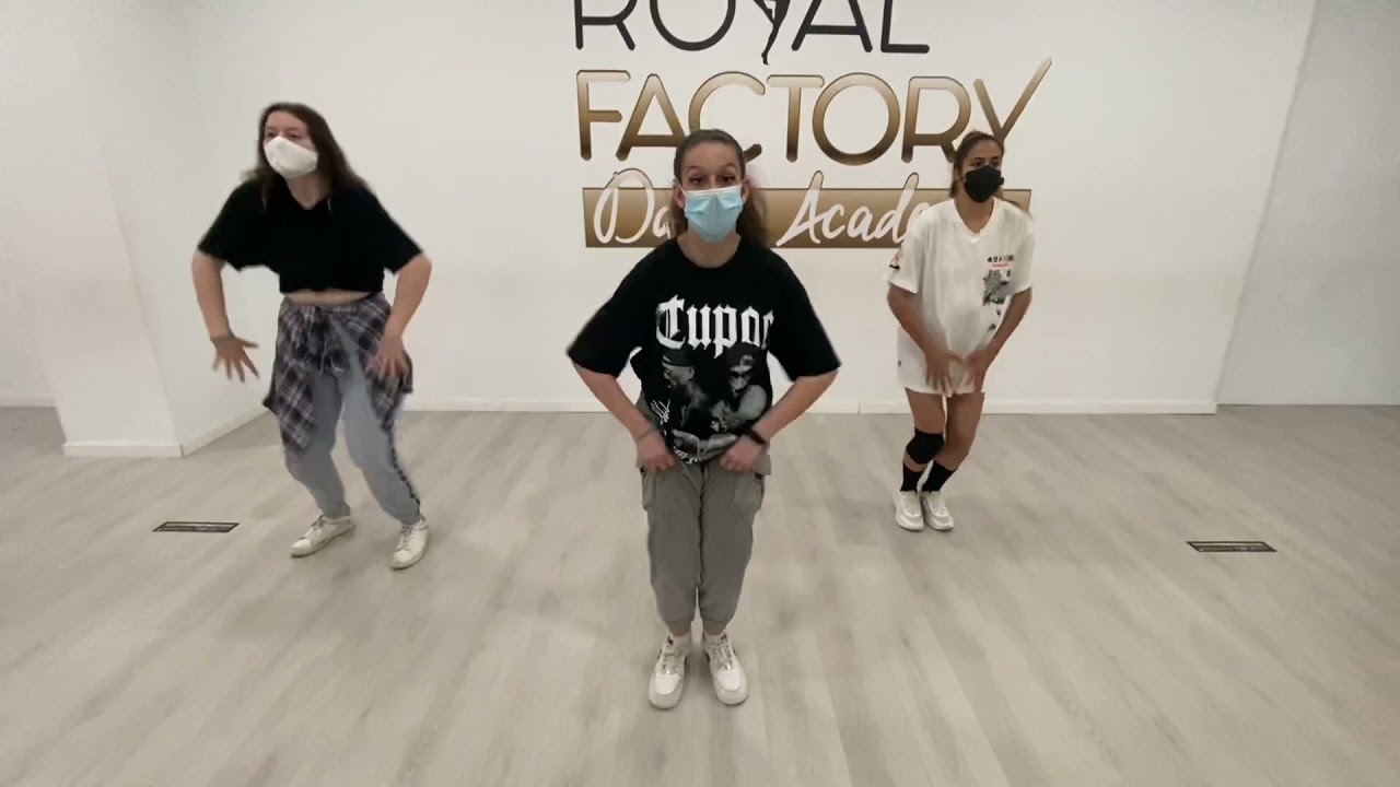 BAD GYAL - 44 / Coreografía Andrea Soto