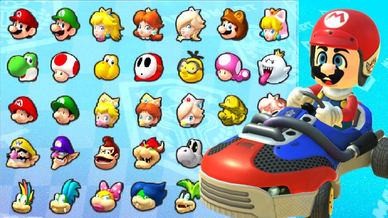Mario Kart Tour - Mii Tour - All Cups (200cc)
