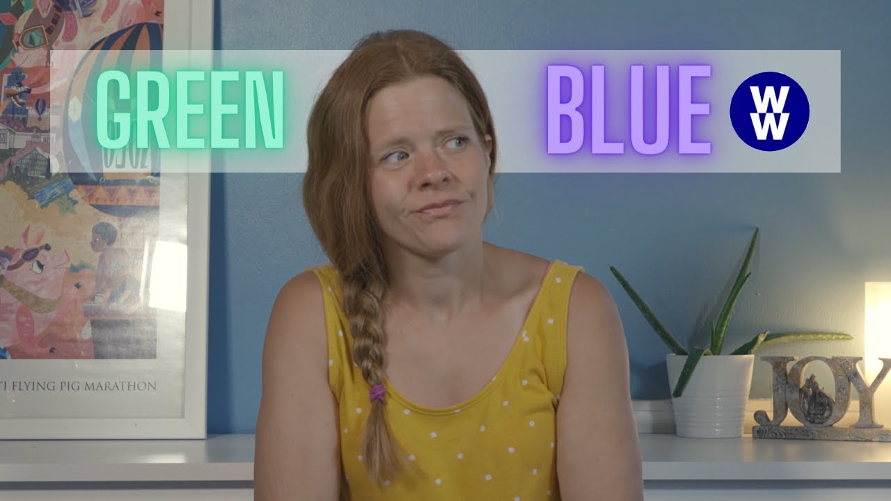 WW BLUE PLAN VS WW GREEN PLAN: Which One is Best for Weight Loss? My Experience Trying Both Plans