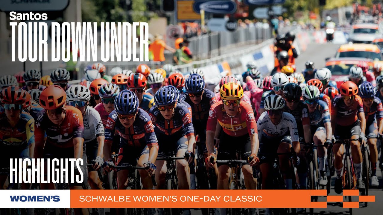 Schwalbe Women&rsquo;s One-Day Classic: Race Highlights