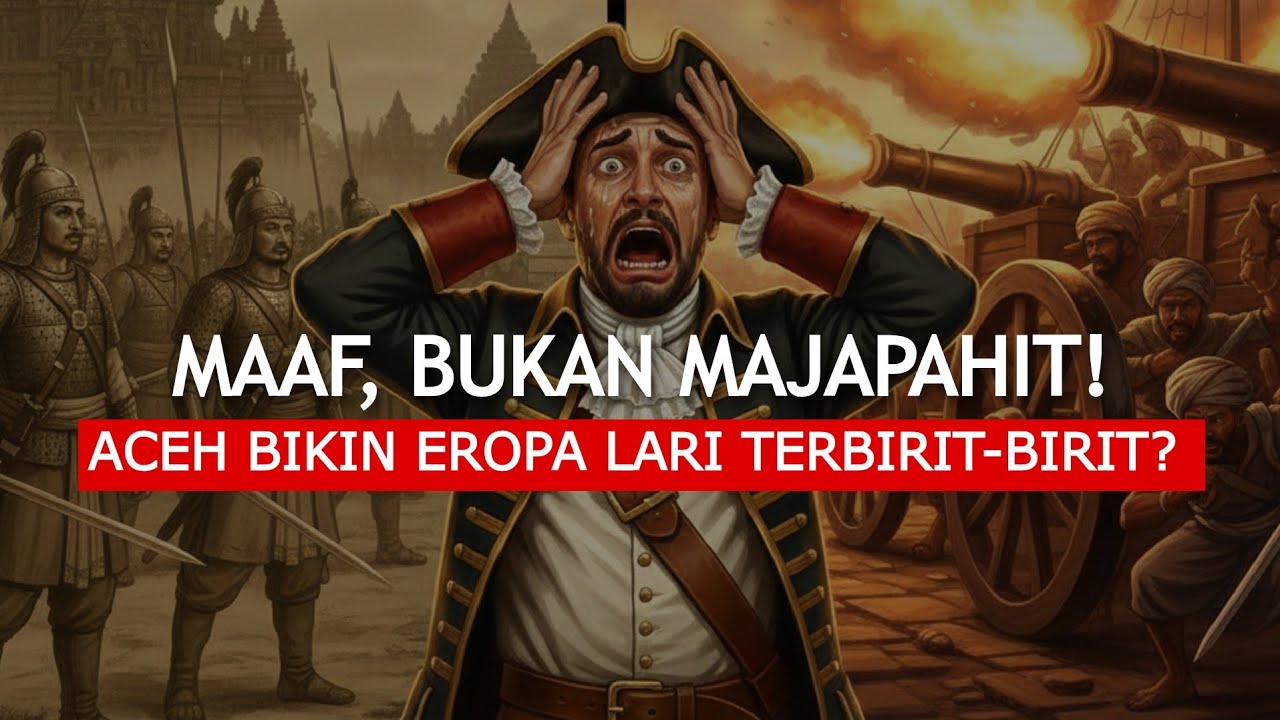TERKUAK SUDAH! Kenapa Justru Aceh yang Bikin Portugis Gemetar Bukan Majapahit? #sejarah