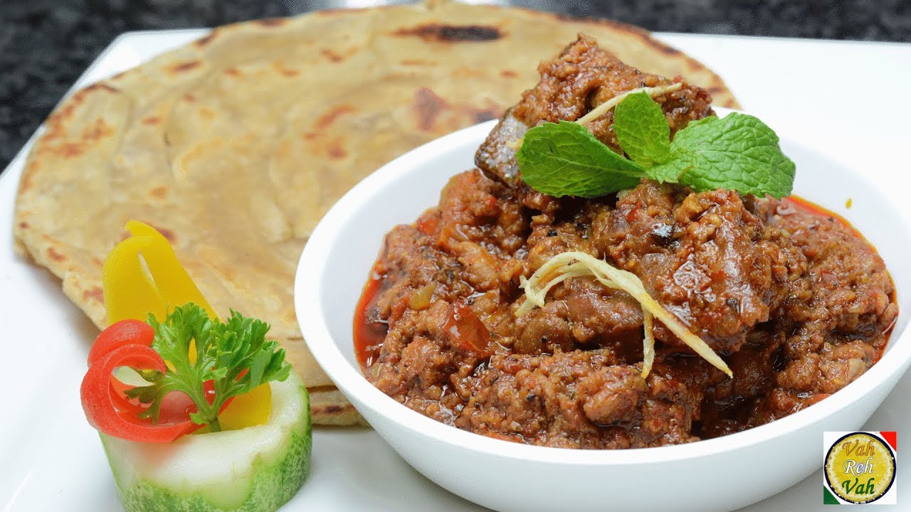Roasted Mutton Curry - Rara Gosht  - By Vahchef @ vahrehvah.com