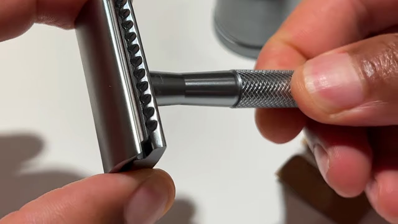 Bambara Safety Razor Unboxing and Assembly