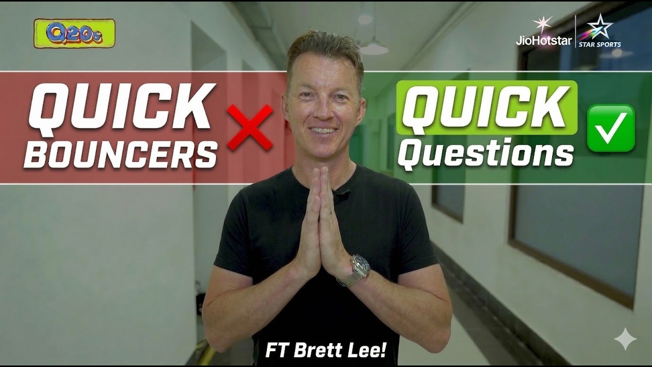 Brett Lee takes on bouncers! Will he play them Bindaas? | #TATAIPL 2026