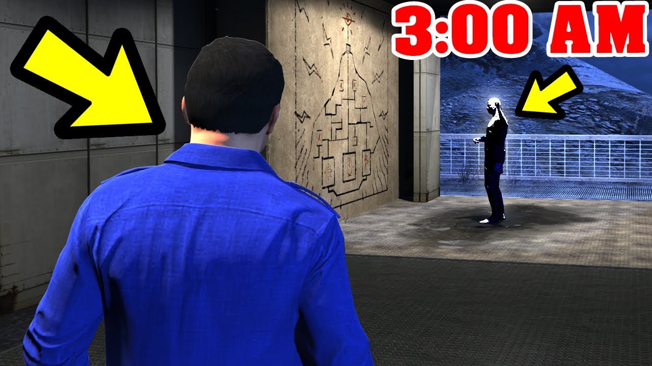 GTA 5 - The MOUNT CHILIAD Creature FOUND!! (3:00 AM)