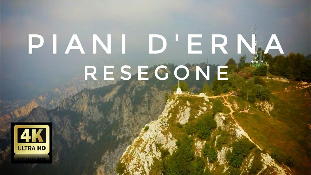 Monte Resegone e Piani D'Erna 4K | Drone Footage