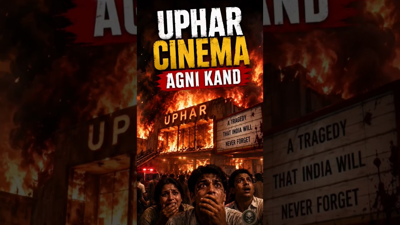Uphaar Cinema Fire: India's most tragic tragedy | The horrific truth about the deaths of 59 people 😱
