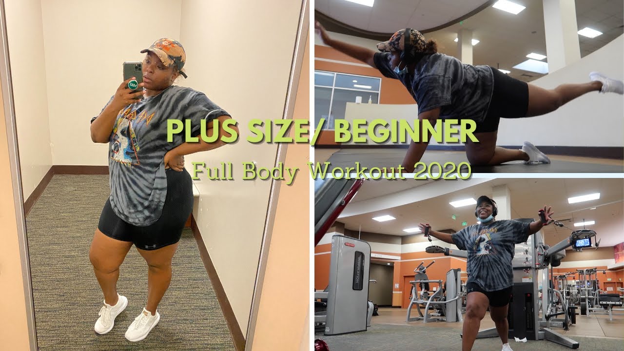 PLUS SIZE FULL BODY WORKOUT| Beginners Workout at the Gym (2020)