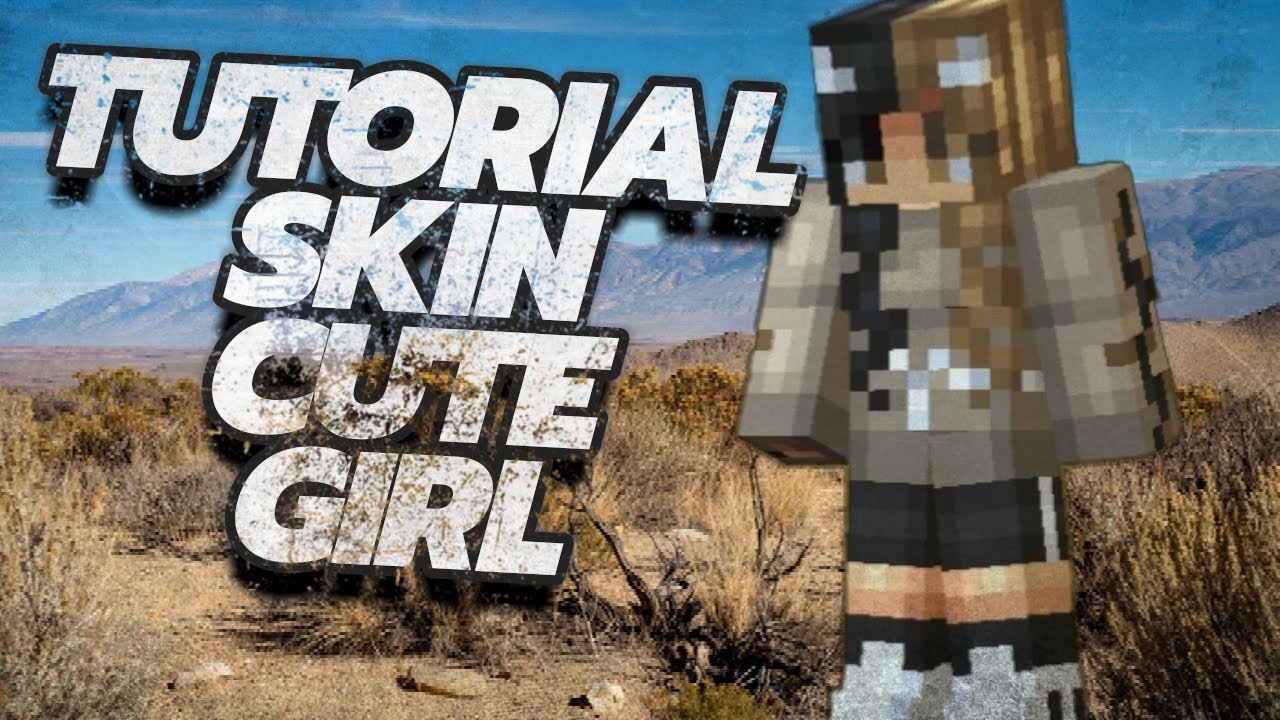 TUTORIAL: Skin Cute Girl (Pixel Gun 3D) - Free Copy