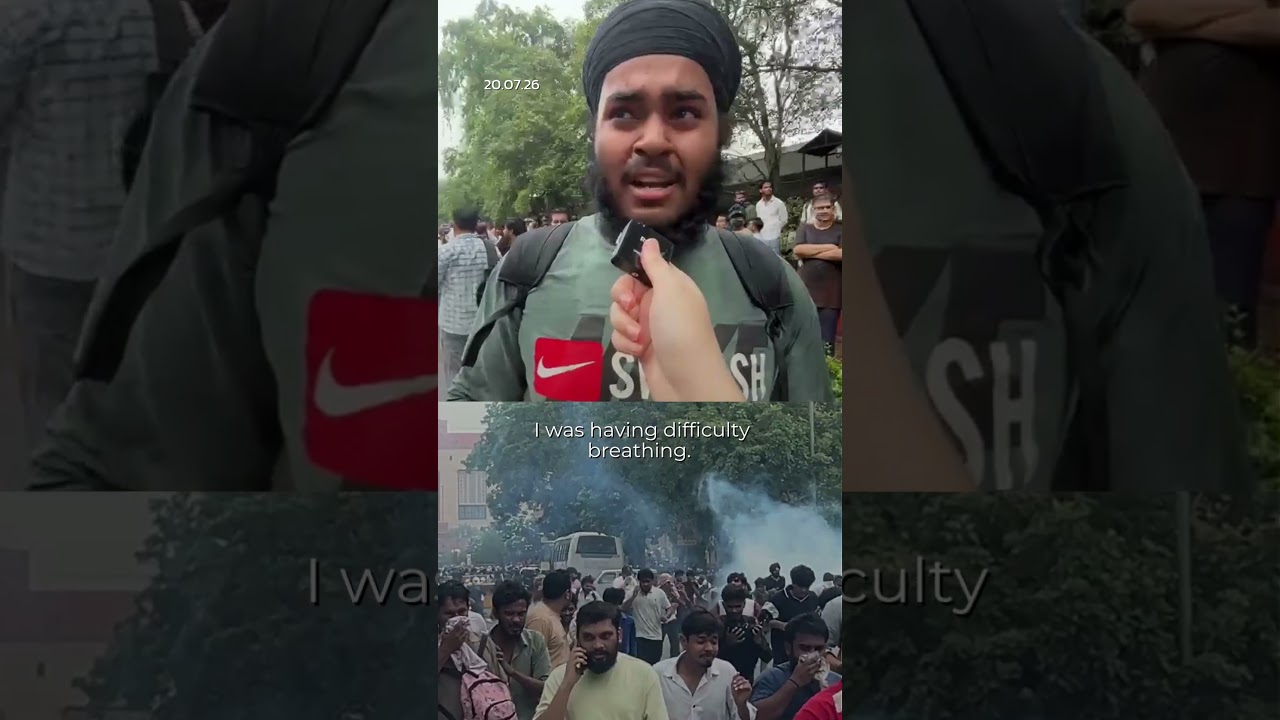 Protestors Describe Tear Gas Ordeal During Protest | Mo of Everything
