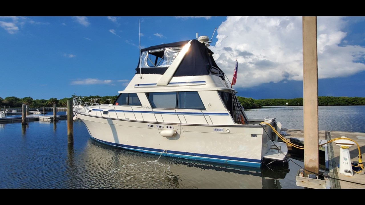 1988 Mainship Navigator 36 for Sale
