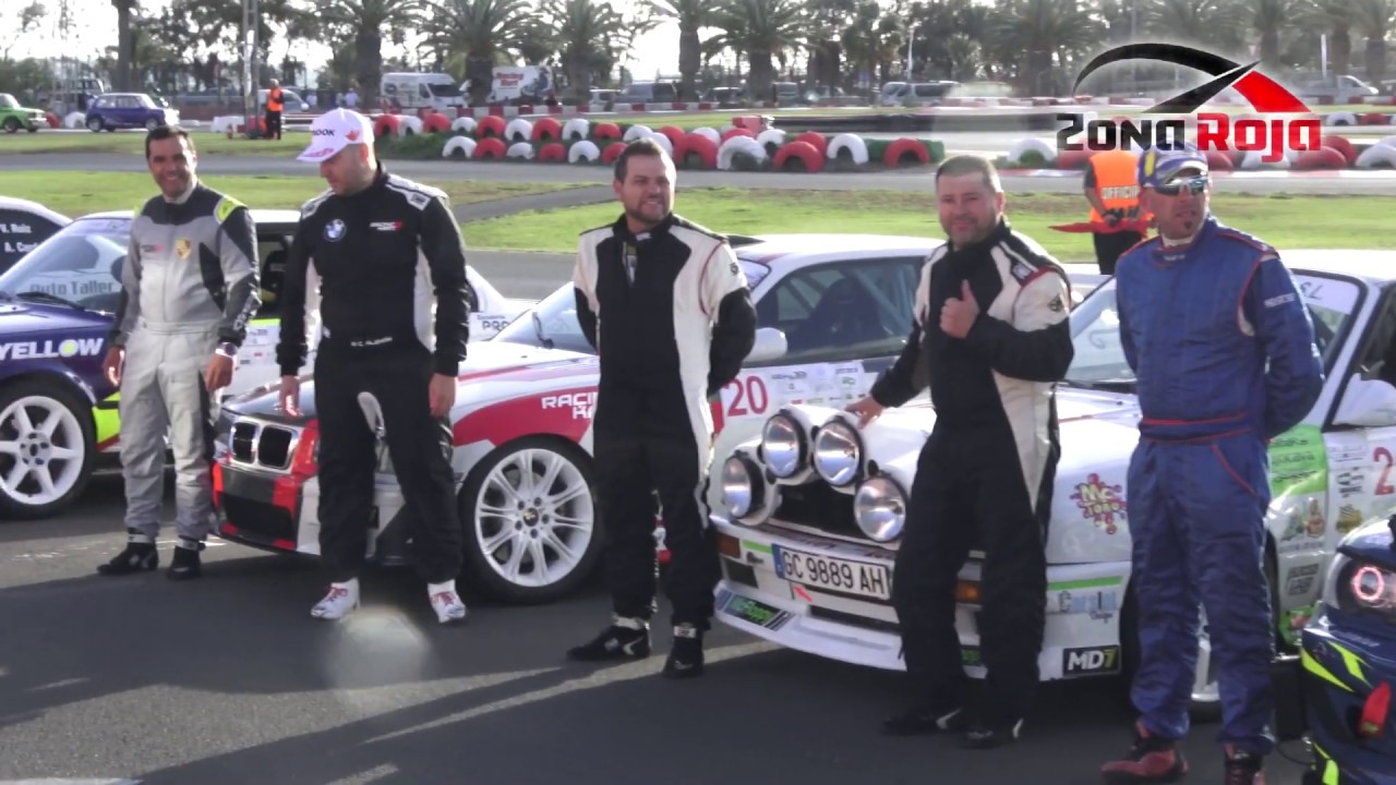 1ª Manga Copa bmw power 2019 en el Gran Karting Club Maspalomas