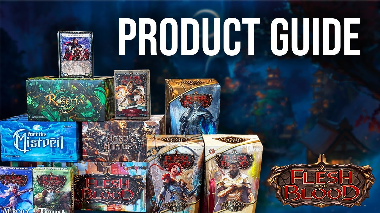 Flesh and Blood TCG | Product Guide