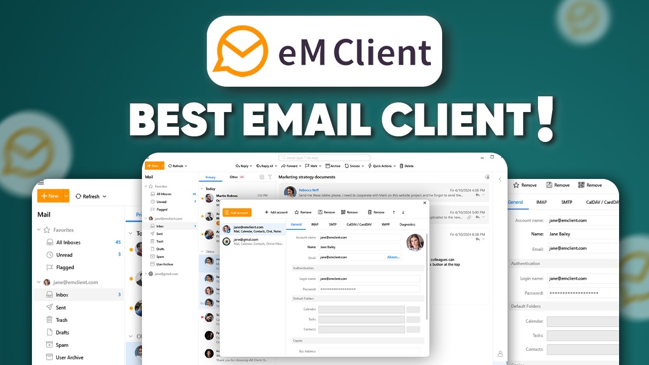 Обзор eM Client &mdash; лучший почтовый клиент 2026 года