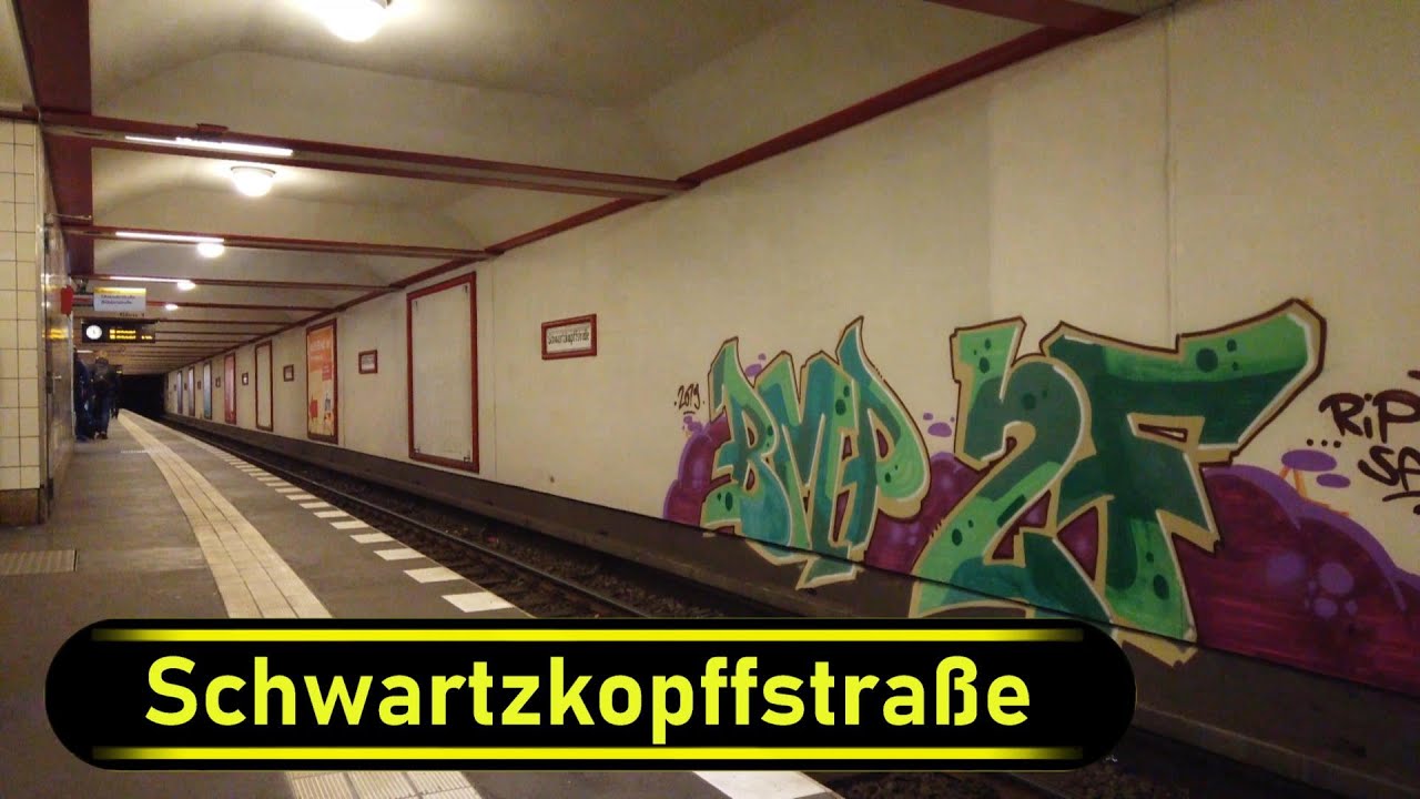 U-Bahn Station Schwartzkopffstraße - Berlin 🇩🇪 - Walkthrough 🚶
