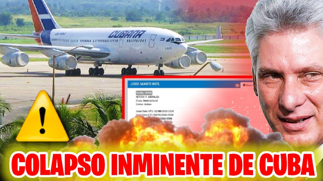 🚨URGENTE CUBA: 