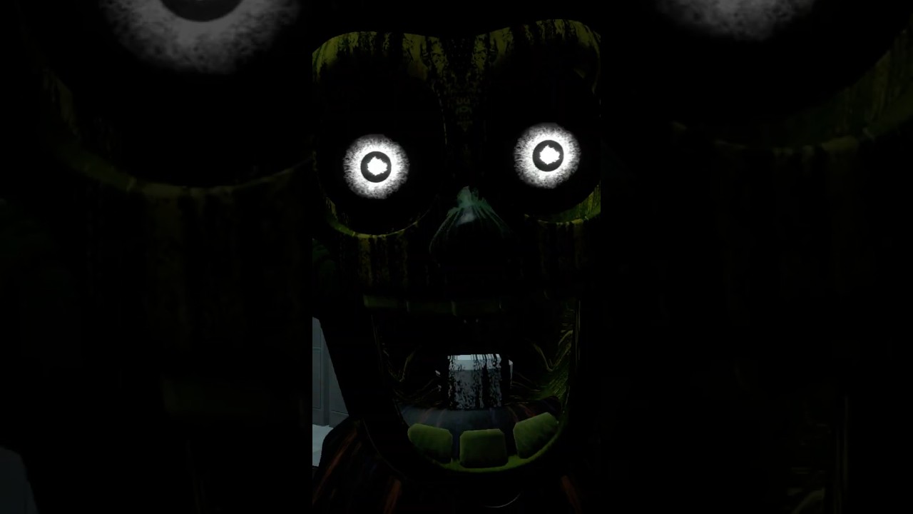 Gmod FNAF Shorts | A Night With Phantom Balloon Boy! | #shorts